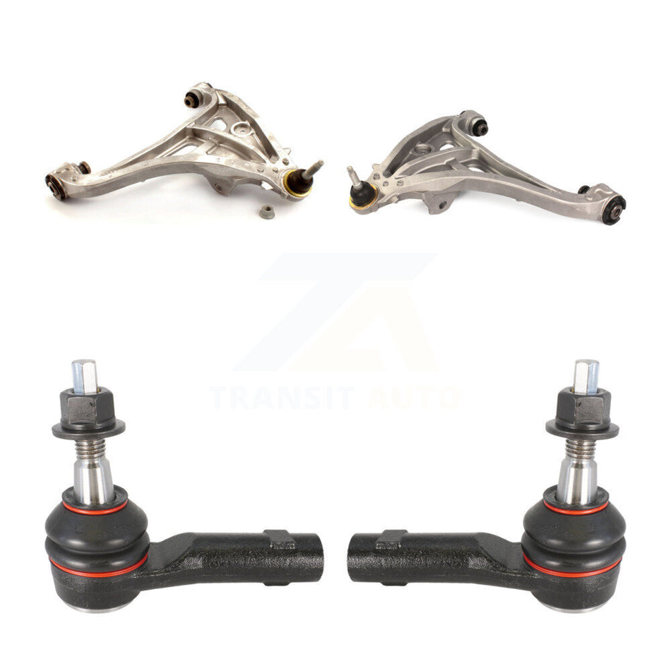 Front Suspension Control Arm Assembly And Tie Rod End Kit For Ford F-150 Lincoln Mark LT KTR-102802