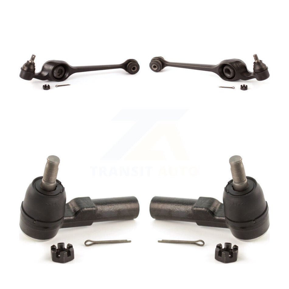 Front Suspension Control Arm Assembly And Tie Rod End Kit For Saturn SL2 SL1 SC2 SL SC1 SW2 SW1 SC KTR-102832