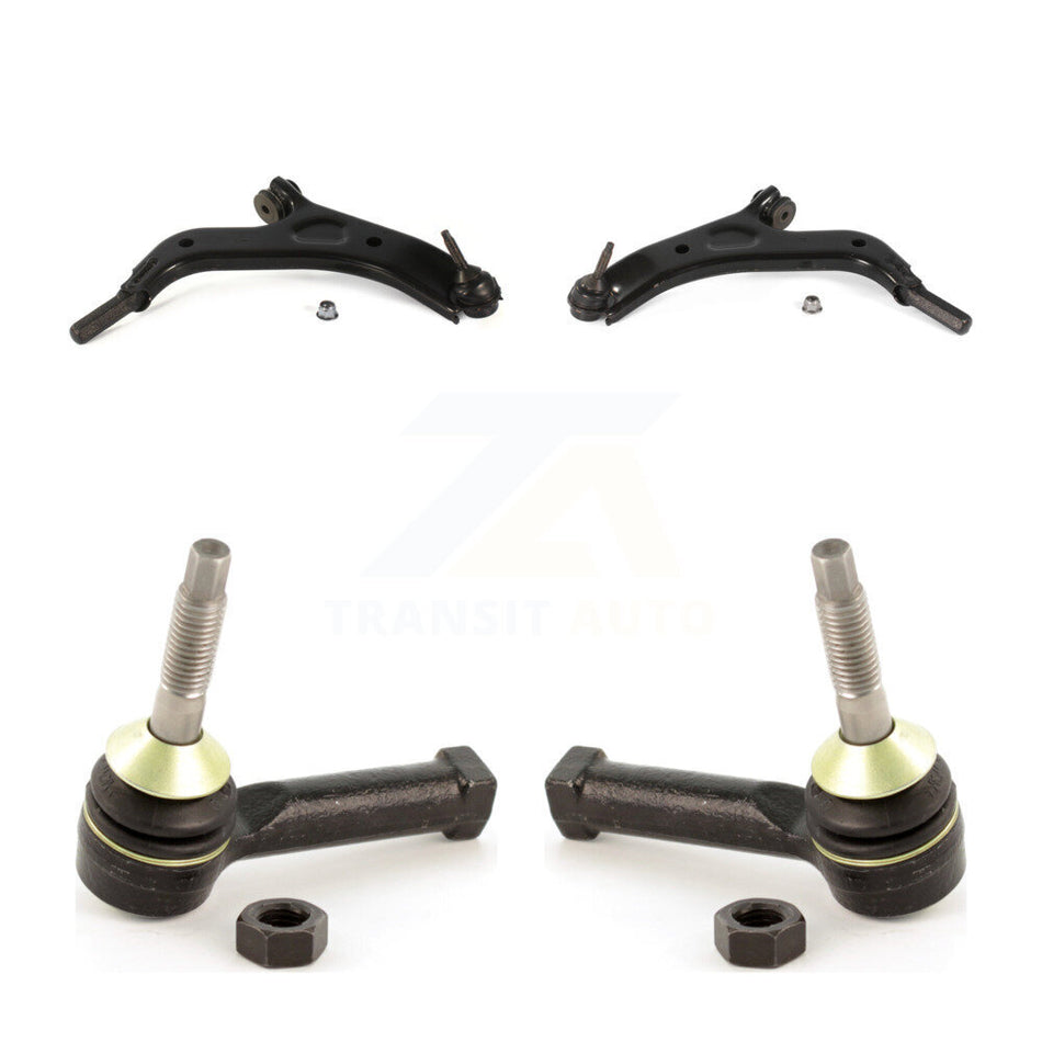 Front Suspension Control Arm Assembly And Tie Rod End Kit For Ford Taurus X Flex Mercury Sable KTR-102844