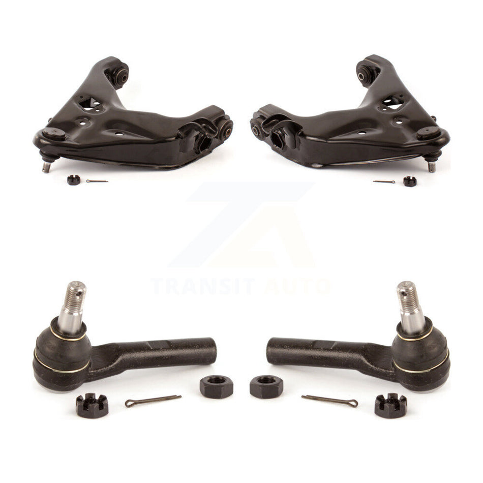 Front Suspension Control Arm Assembly And Tie Rod End Kit For Mazda B3000 B4000 KTR-102853