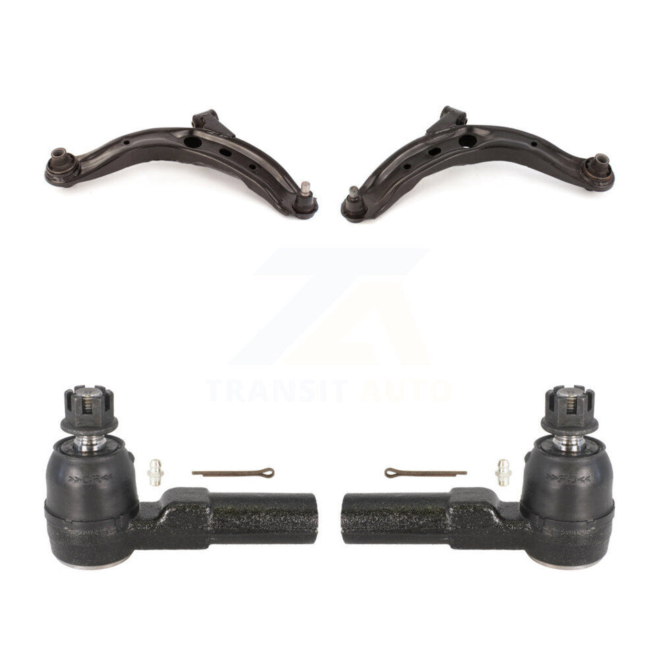 Front Suspension Control Arm Assembly And Tie Rod End Kit For 2000-2006 Mazda MPV KTR-102859