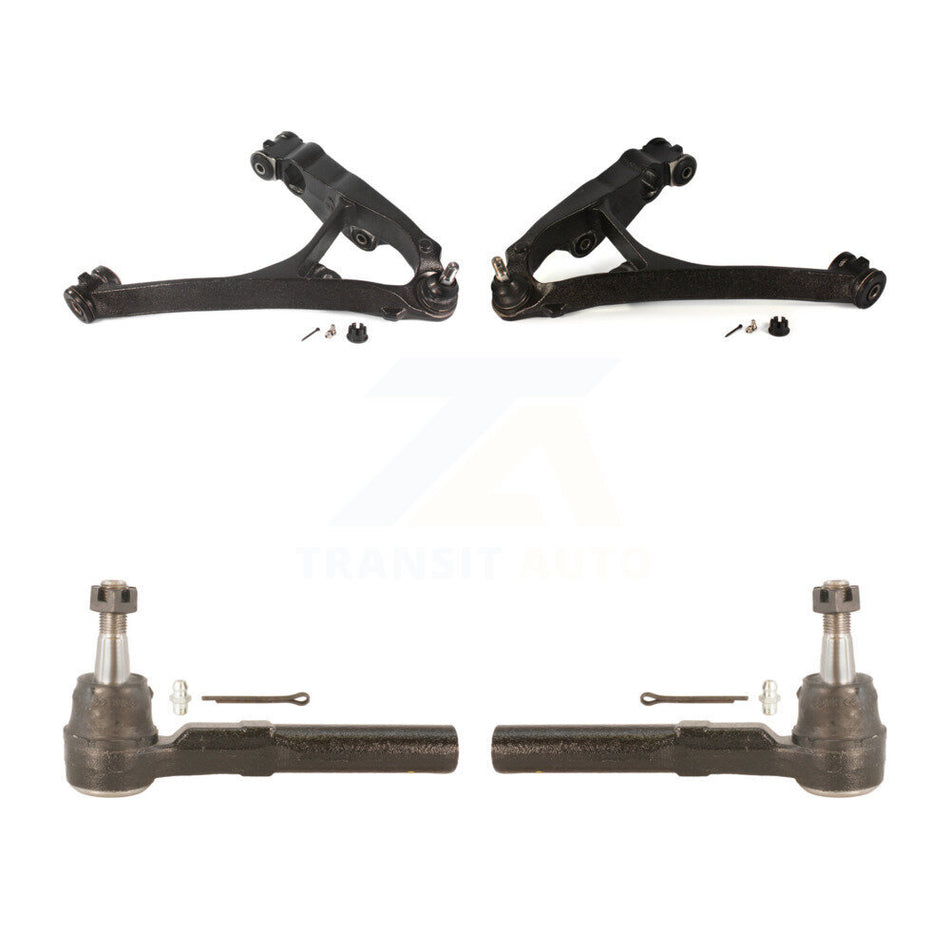Front Suspension Control Arm Assembly And Tie Rod End Kit For Chevrolet Silverado 1500 GMC Sierra Classic KTR-102865