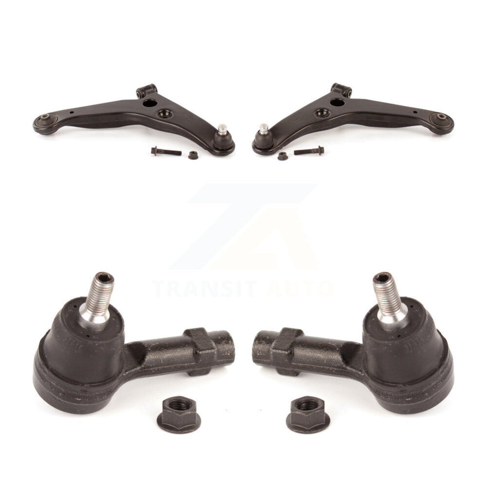 Front Suspension Control Arm Assembly And Tie Rod End Kit For Mitsubishi Lancer KTR-102869