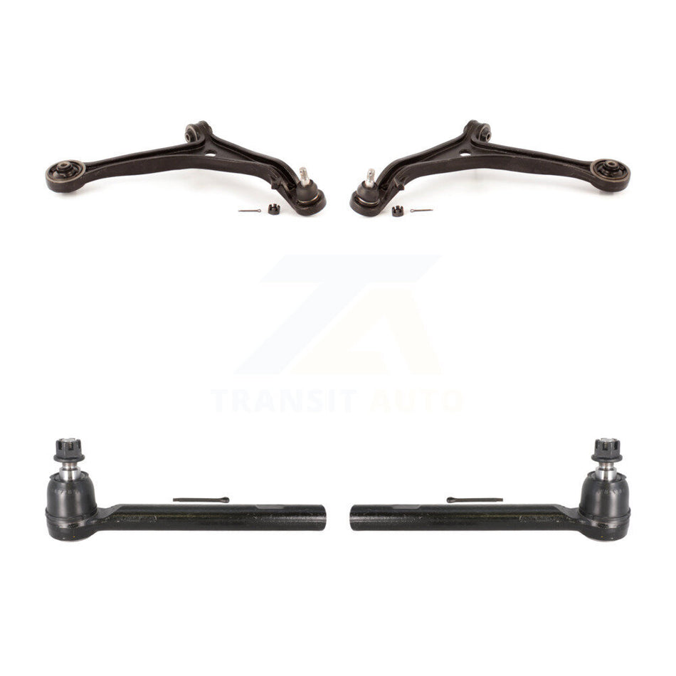 Front Suspension Control Arm Assembly And Tie Rod End Kit For Honda Odyssey KTR-102875