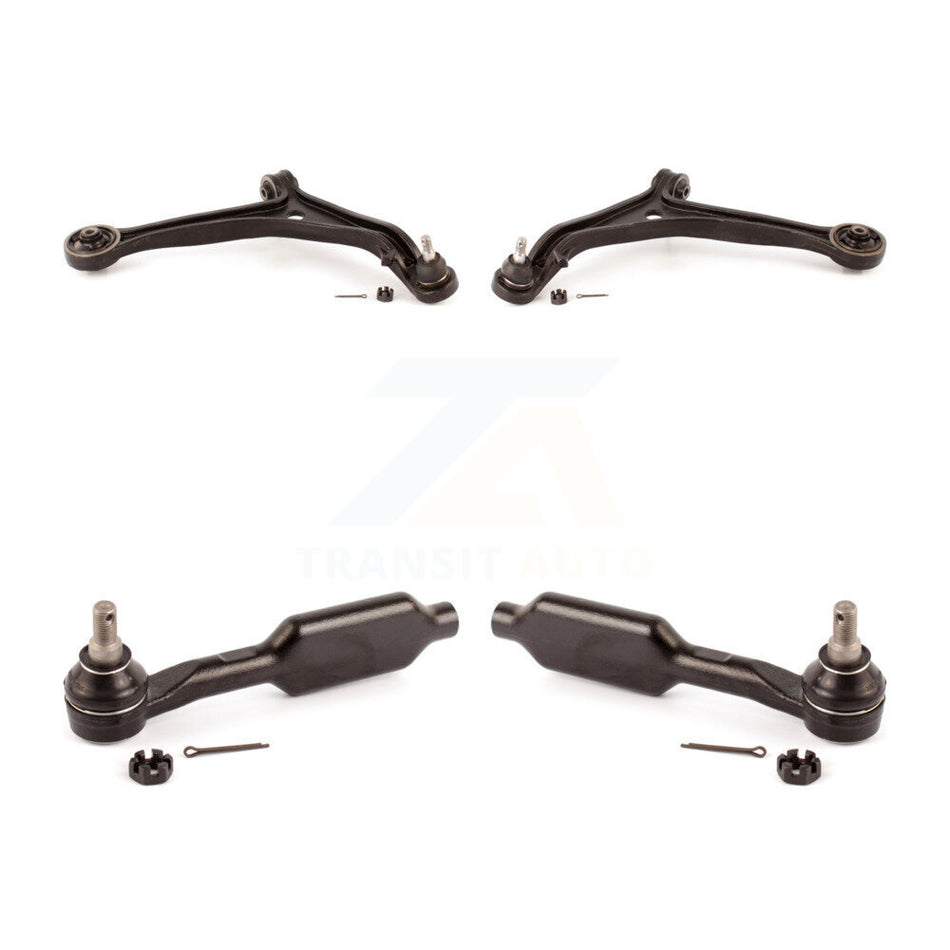 Front Suspension Control Arm Assembly And Tie Rod End Kit For 2005-2009 Honda Odyssey Touring KTR-102876