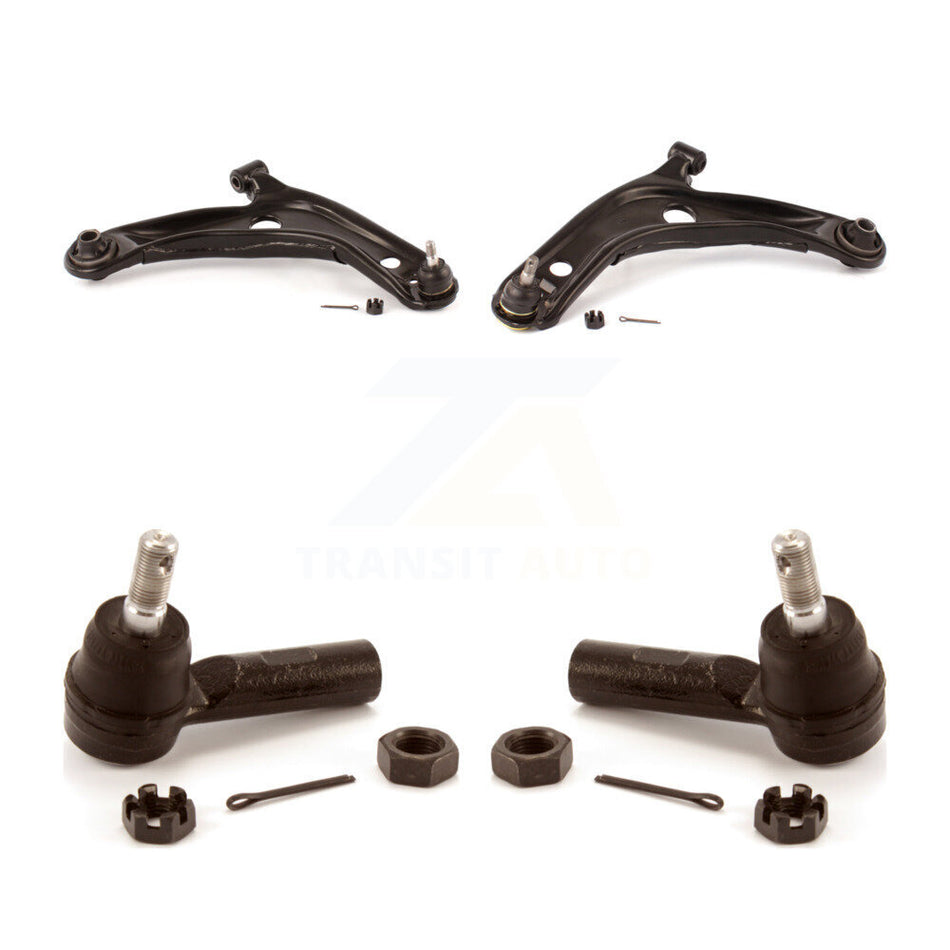 Front Suspension Control Arm Assembly And Tie Rod End Kit For Toyota Yaris Scion xD KTR-102886