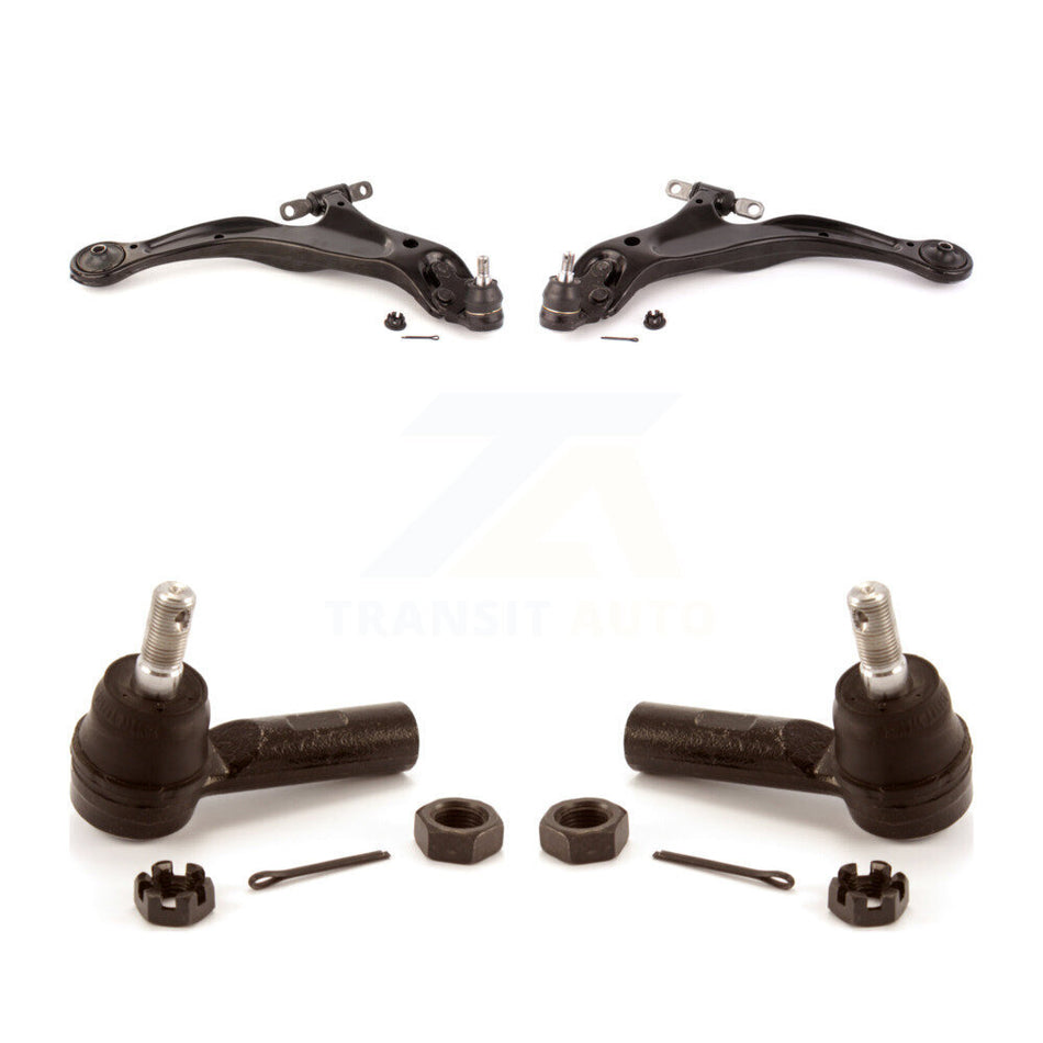 Front Suspension Control Arm Assembly And Tie Rod End Kit For Toyota Avalon Sienna Solara KTR-102890