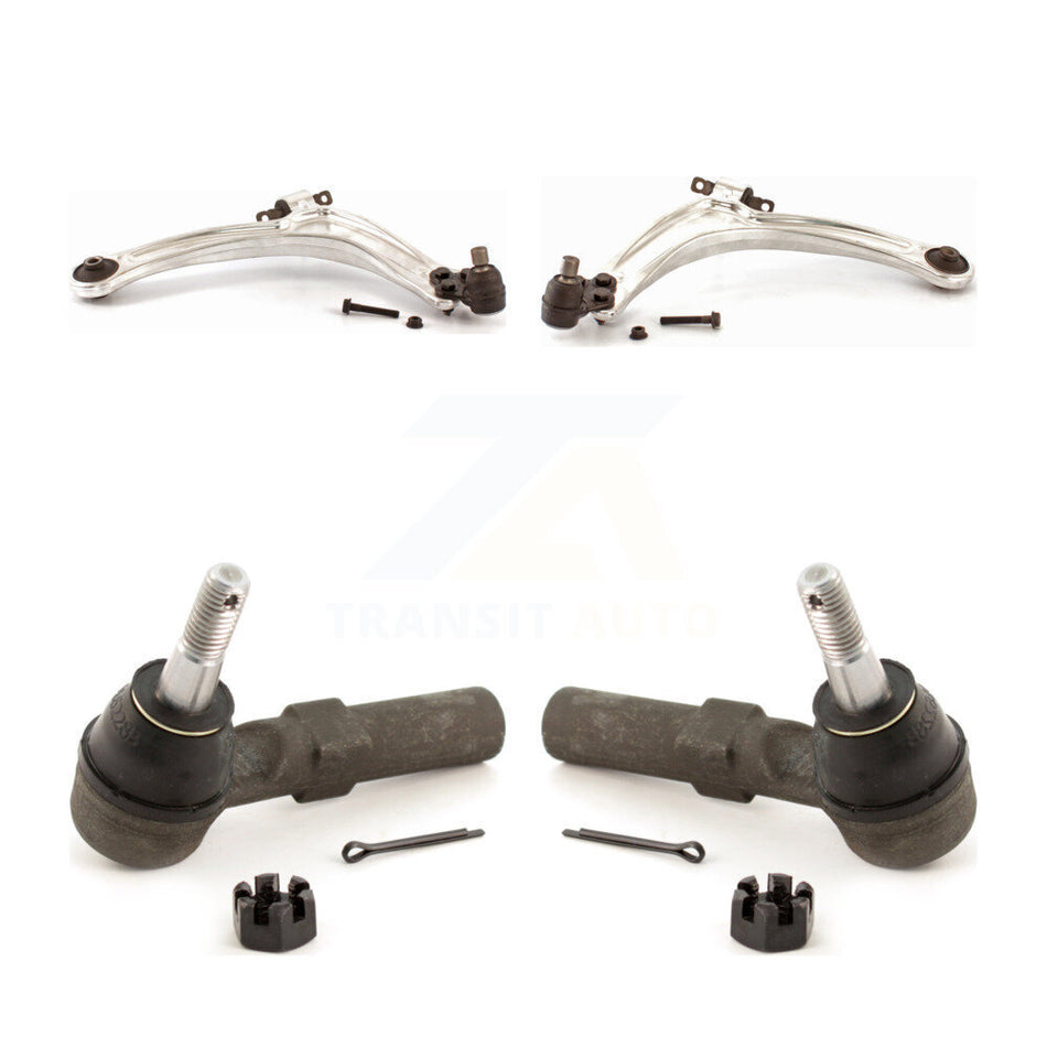 Front Suspension Control Arm Assembly And Tie Rod End Kit For Chevrolet Cobalt HHR Pontiac G5 Pursuit KTR-102894