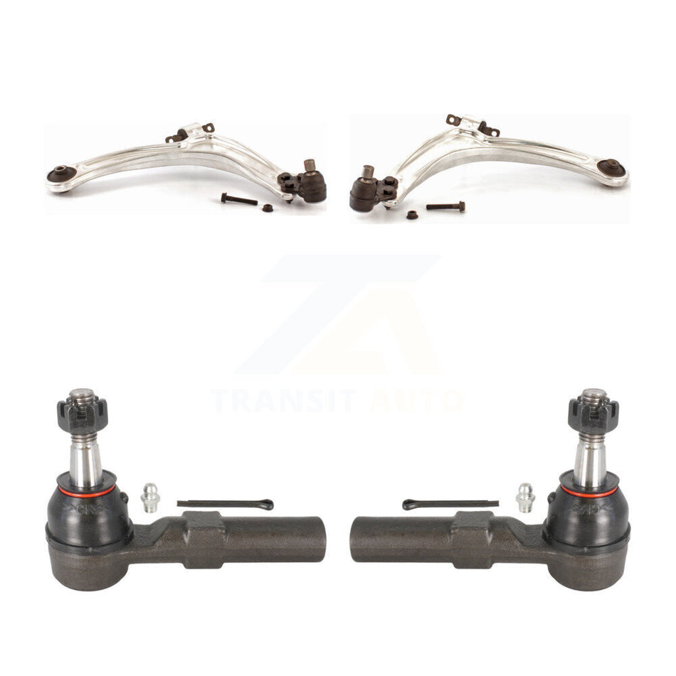 Front Suspension Control Arm Assembly And Tie Rod End Kit For Chevrolet Cobalt HHR Pontiac G5 Pursuit KTR-102894