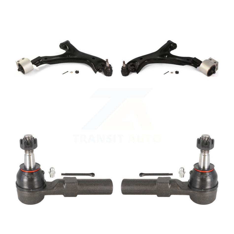 Front Suspension Control Arm Assembly And Tie Rod End Kit For Chevrolet Equinox Saturn Vue Pontiac Torrent KTR-102895