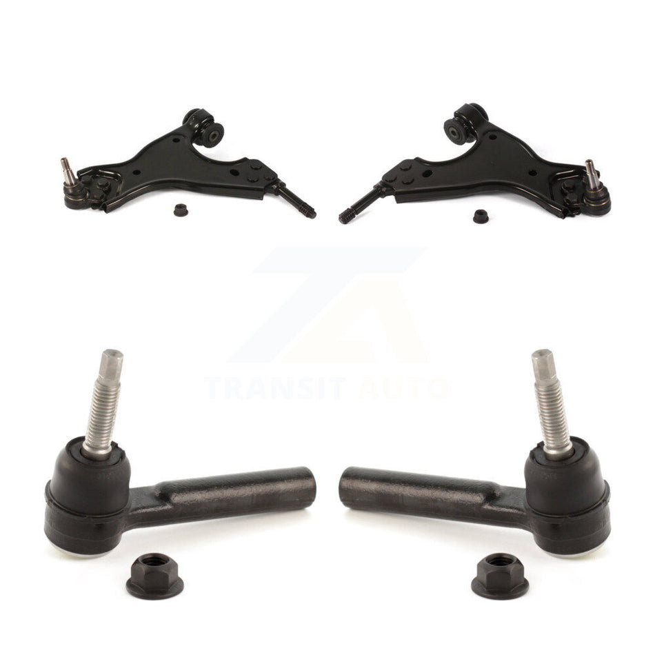 Front Suspension Control Arm Assembly And Tie Rod End Kit For Chevrolet Traverse GMC Acadia Buick Enclave Saturn Outlook Limited KTR-102897