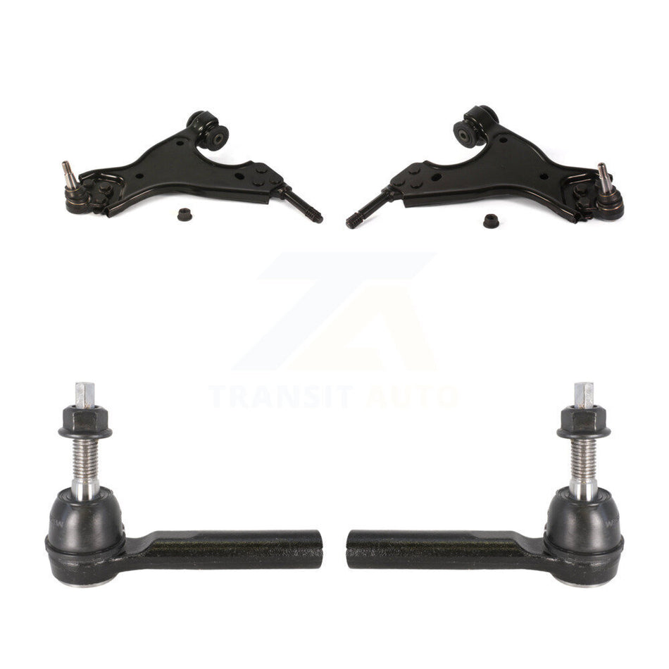 Front Suspension Control Arm Assembly And Tie Rod End Kit For Chevrolet Traverse GMC Acadia Buick Enclave Saturn Outlook Limited KTR-102897
