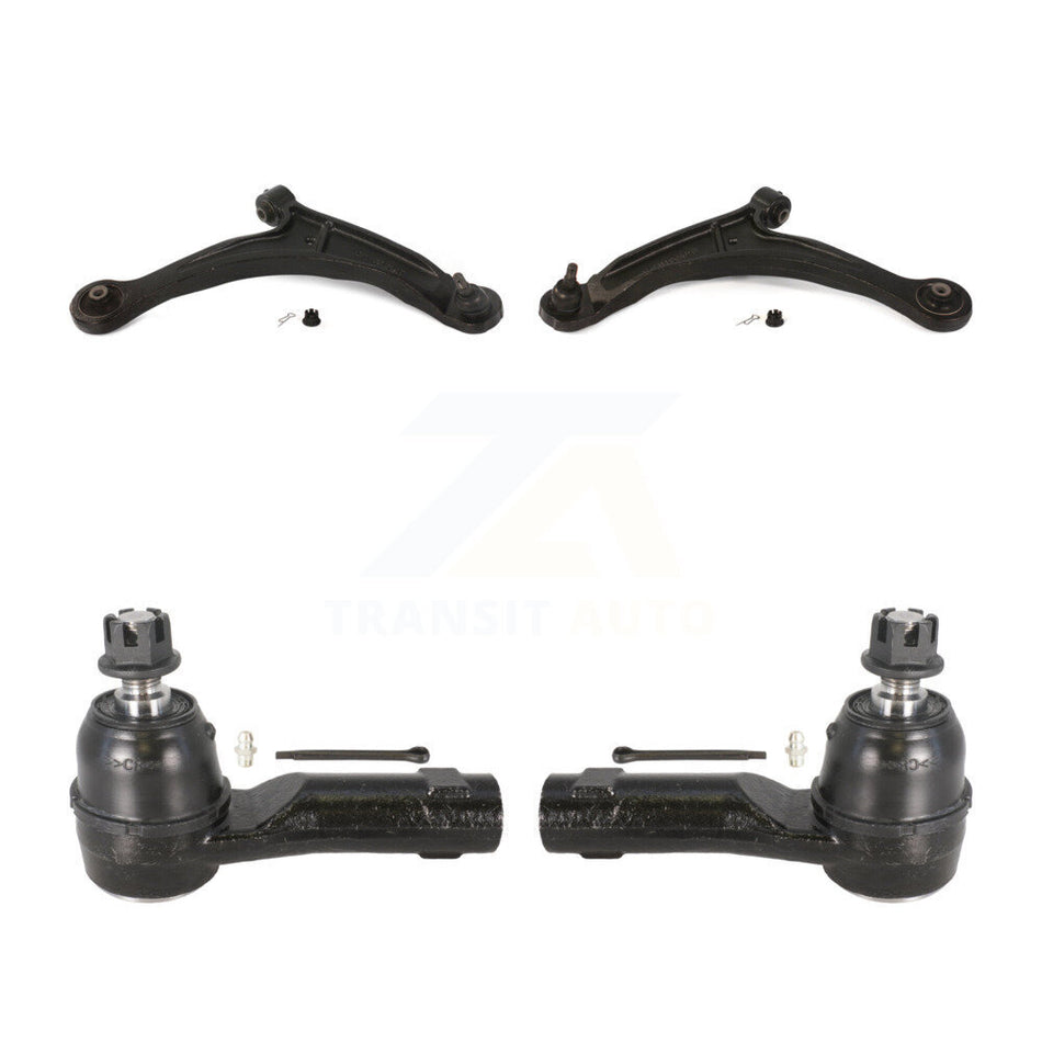 Front Suspension Control Arm Assembly And Tie Rod End Kit For 2006-2014 Honda Ridgeline KTR-102901