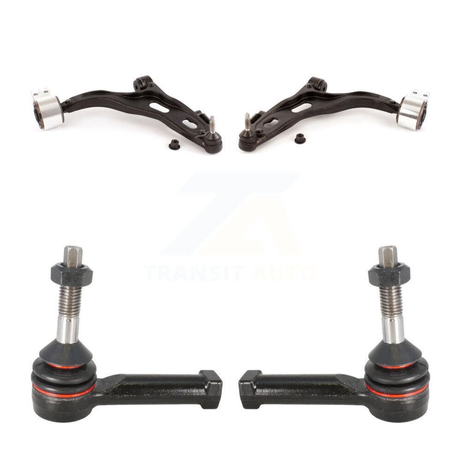 Front Suspension Control Arm Assembly And Tie Rod End Kit For 2005-2007 Ford Five Hundred Freestyle Mercury Montego KTR-102902