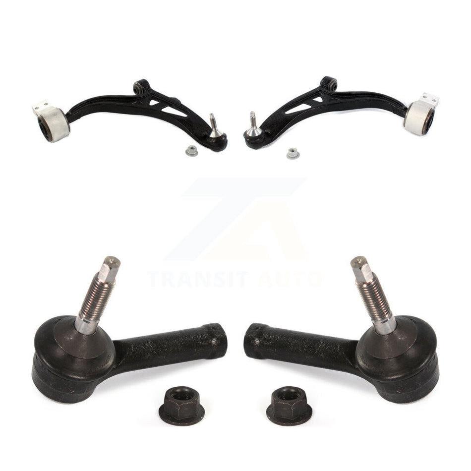 Front Suspension Control Arm Assembly And Tie Rod End Kit For Ford Explorer Police Interceptor Utility KTR-102908