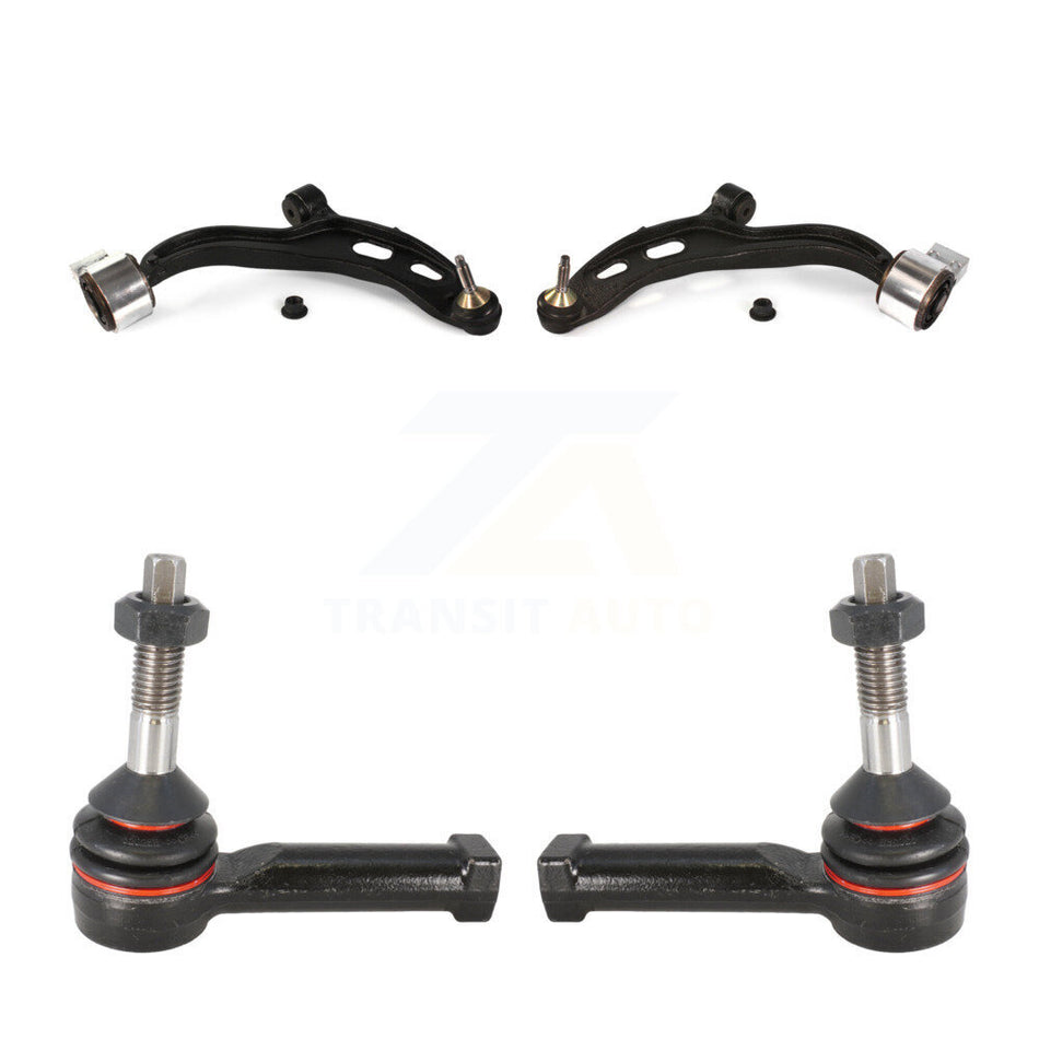 Front Suspension Control Arm Assembly And Tie Rod End Kit For Ford Taurus Flex Lincoln MKS MKT KTR-102911