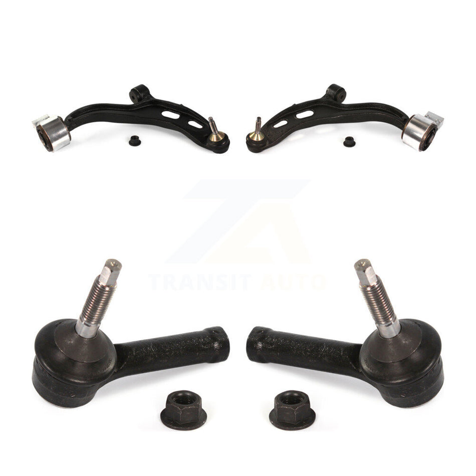 Front Suspension Control Arm Assembly And Tie Rod End Kit For Ford Police Interceptor Sedan Flex Lincoln MKT Special Service KTR-102912