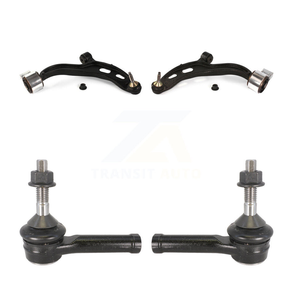 Front Suspension Control Arm Assembly And Tie Rod End Kit For Ford Police Interceptor Sedan Flex Lincoln MKT Special Service KTR-102912