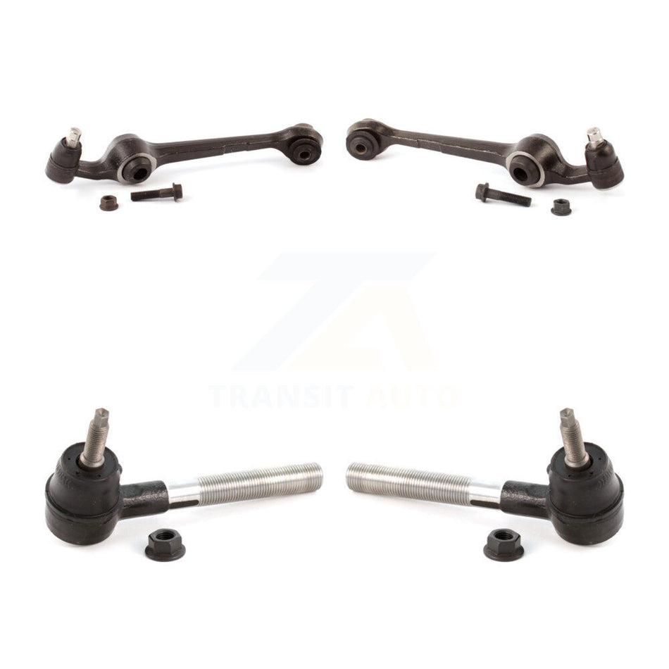 Front Suspension Control Arm Assembly And Tie Rod End Kit For Chrysler Dodge Intrepid 300M Concorde LHS KTR-102915