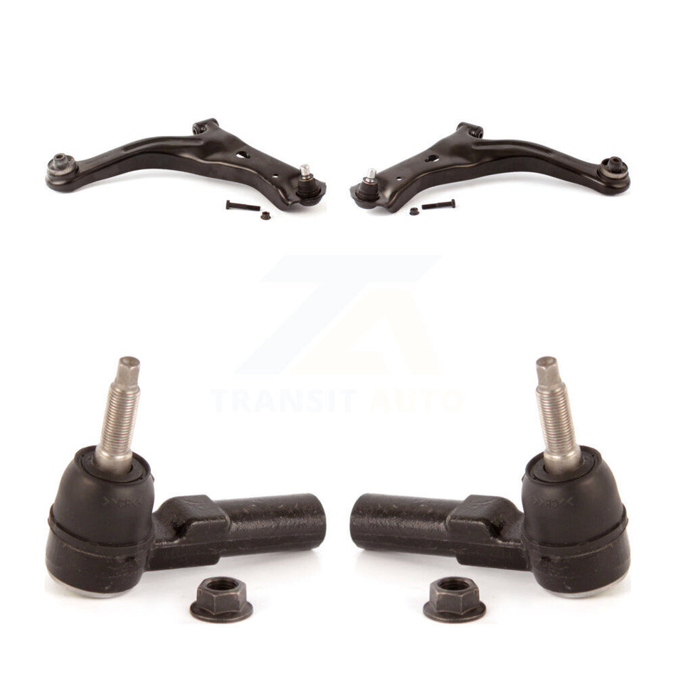 Front Suspension Control Arm Assembly And Tie Rod End Kit For Ford Escape Mercury Mariner Mazda Tribute KTR-102920