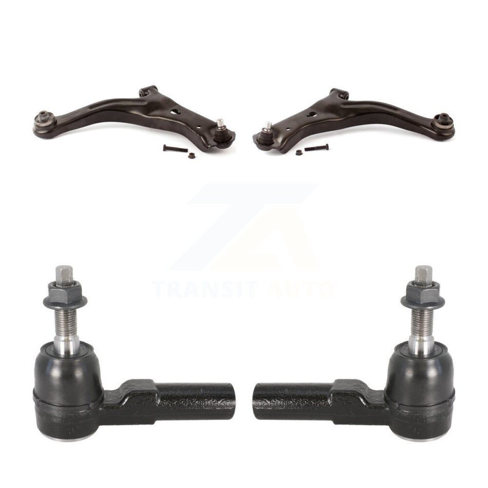 Front Suspension Control Arm Assembly And Tie Rod End Kit For Ford Escape Mercury Mariner Mazda Tribute KTR-102920
