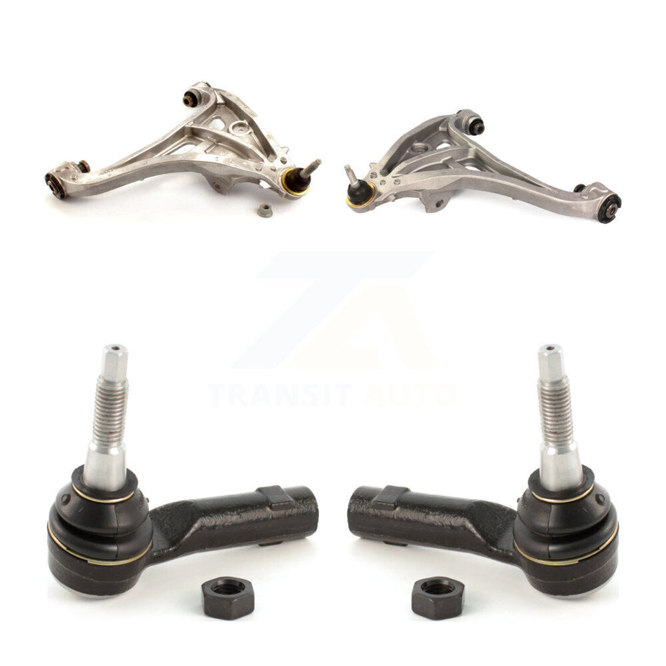 Front Suspension Control Arm Assembly And Tie Rod End Kit For Ford F-150 Lincoln Mark LT KTR-102921