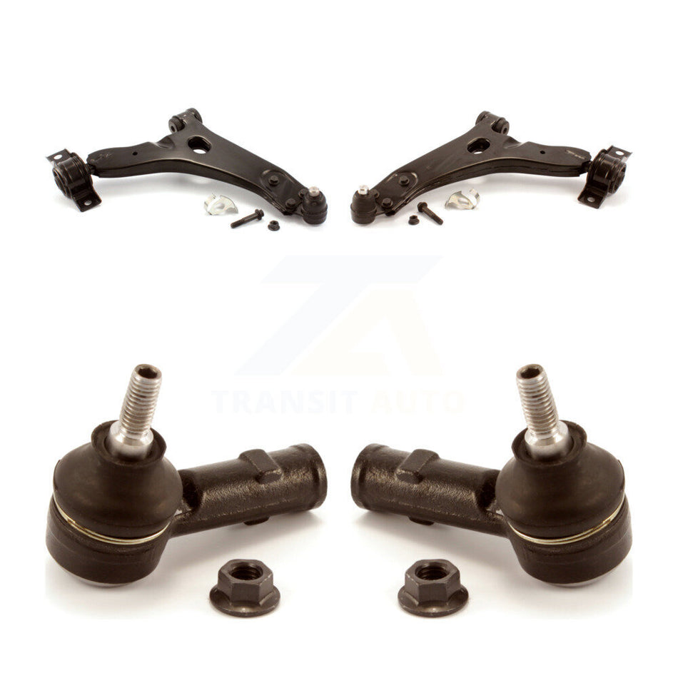 Front Suspension Control Arm Assembly And Tie Rod End Kit For Ford Focus KTR-102922
