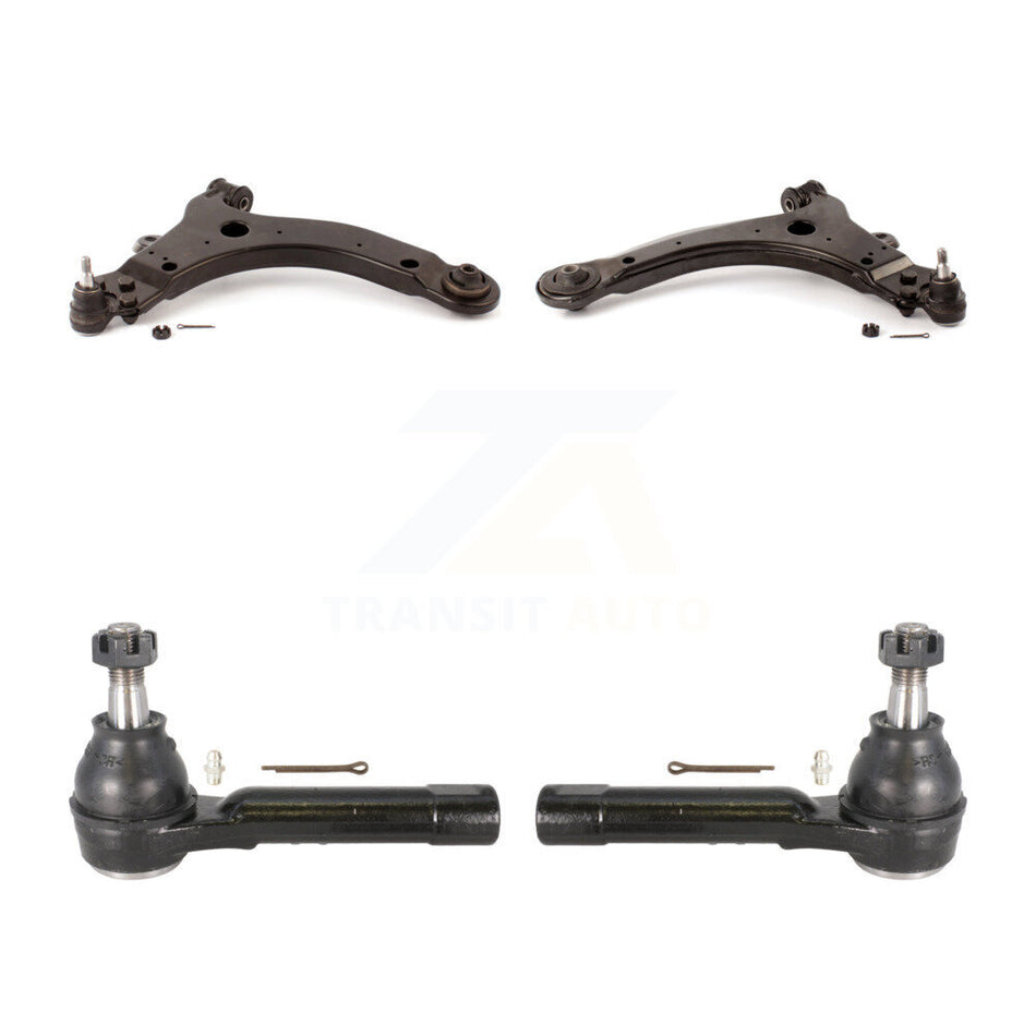 Front Suspension Control Arm Assembly And Tie Rod End Kit For Chevrolet Impala Pontiac Grand Prix Venture Limited Montana Monte Carlo Oldsmobile Silhouette Trans Sport KTR-102924