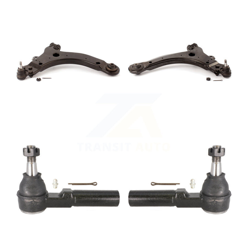 Front Suspension Control Arm Assembly And Tie Rod End Kit For Chevrolet Impala Buick Century Pontiac Grand Prix LaCrosse Monte Carlo Limited Regal Oldsmobile Intrigue Allure KTR-102926
