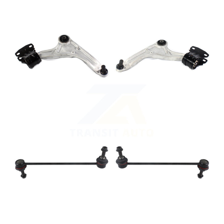 Front Suspension Control Arm And Ball Joint Assembly Stabilizer Bar Link Kit For Ford Fusion Lincoln MKZ Police Responder Hybrid SSV Plug-In KTR-102931