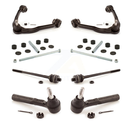 Front Control Arm Ball Joint Tie Rod End Link Kit For Chevrolet Silverado 1500 GMC Sierra KTR-102978