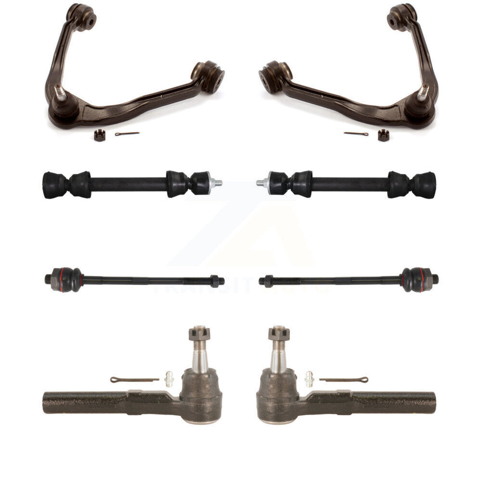 Front Control Arm Ball Joint Tie Rod End Link Kit For Chevrolet Silverado 1500 GMC Sierra KTR-102986