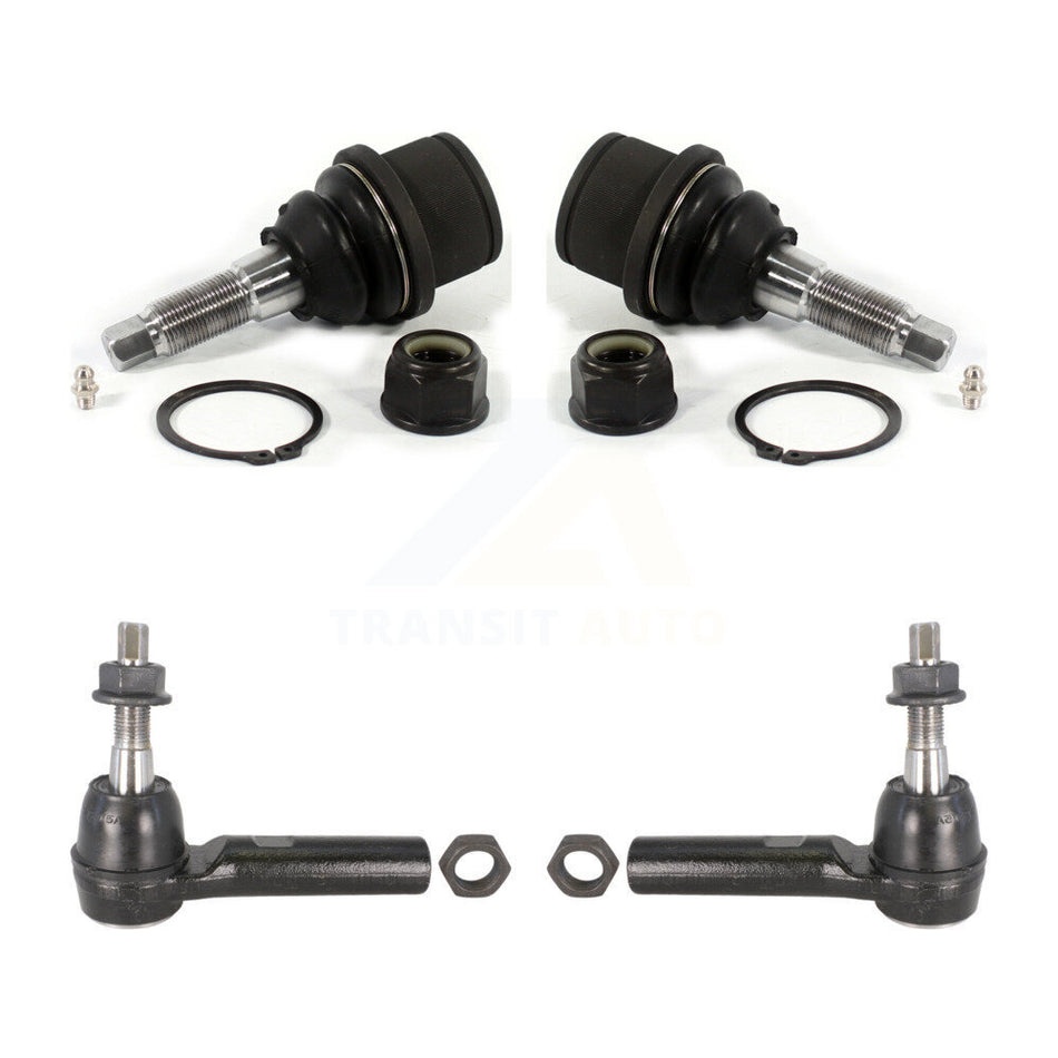 Front Suspension Ball Joint And Tie Rod End Kit For Dodge Ram 2500 1500 3500 KTR-102996