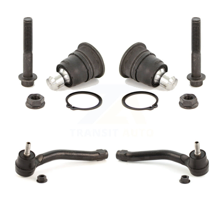 Front Suspension Ball Joint And Tie Rod End Kit For 2008-2013 Nissan Rogue KTR-103001