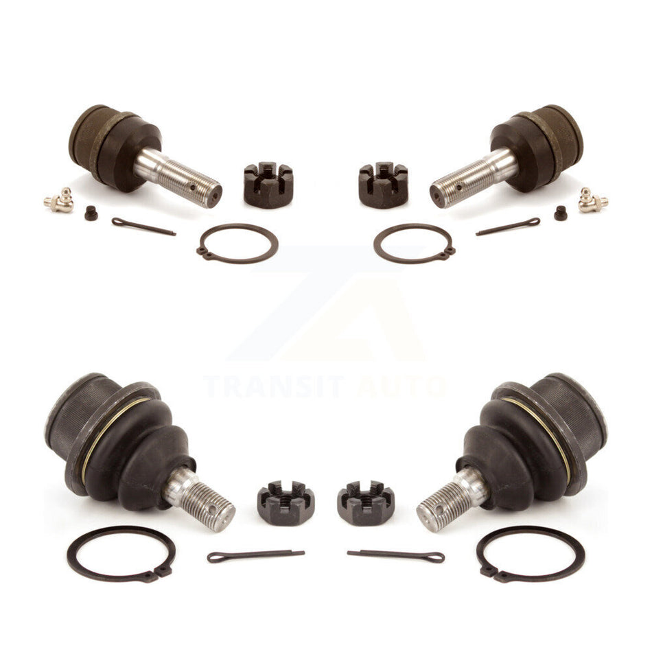 Front Suspension Ball Joints Kit For 1999 Ford F-250 4WD Under 8500 Lb GVW With Independent KTR-103039