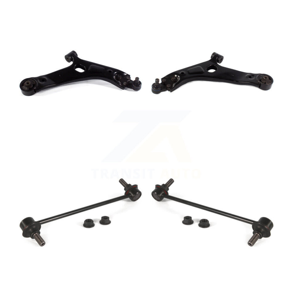 Front Suspension Control Arm And Ball Joint Assembly Stabilizer Bar Link Kit For Kia Sportage Hyundai Tucson KTR-103065