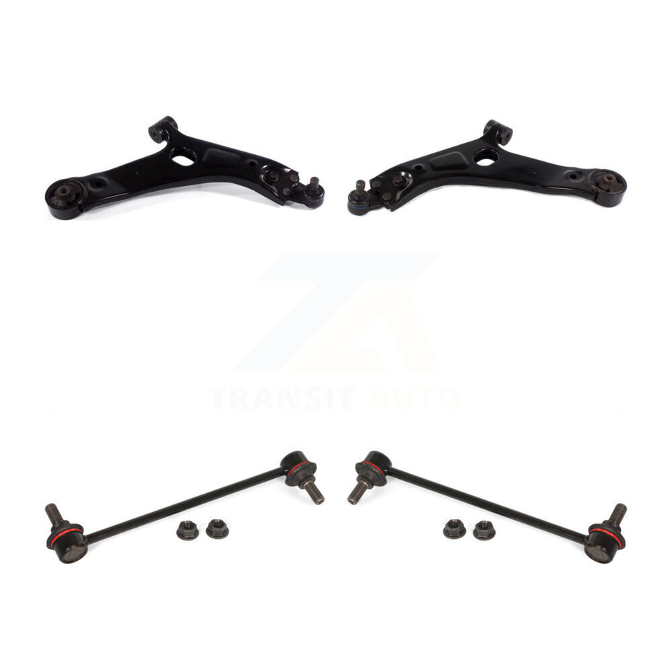 Front Suspension Control Arm And Ball Joint Assembly Stabilizer Bar Link Kit For Hyundai Tucson Kia Sportage KTR-103066