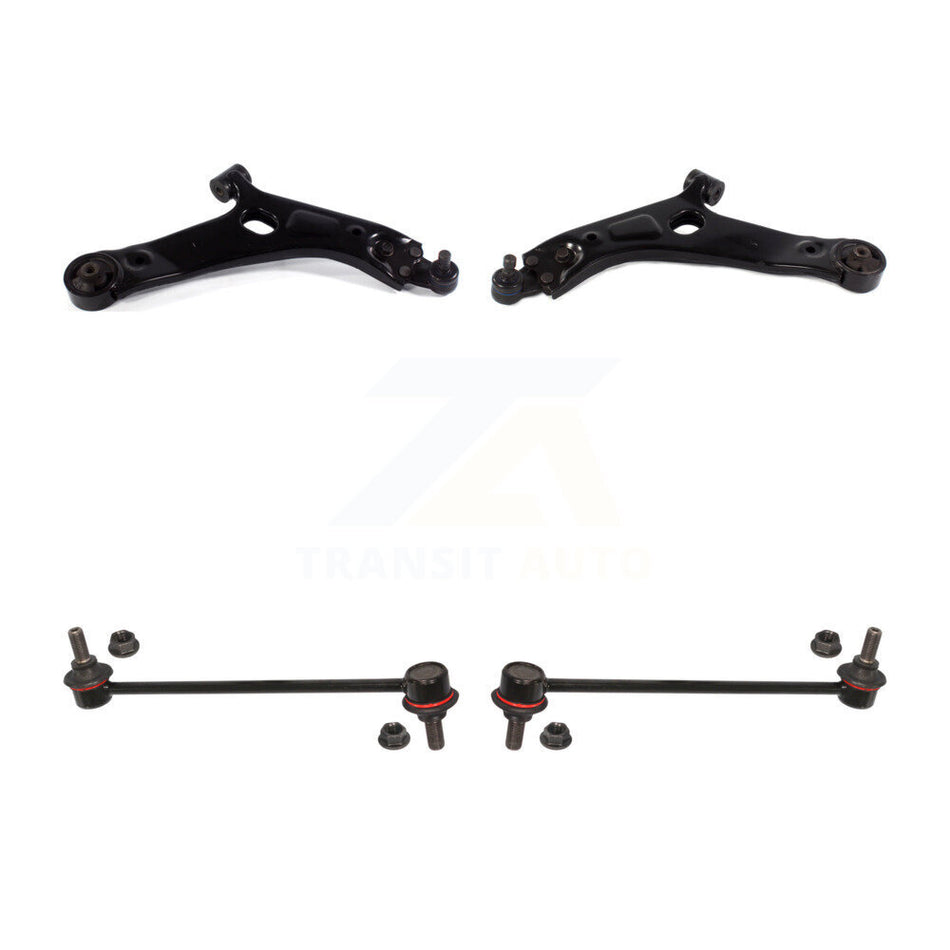 Front Suspension Control Arm And Ball Joint Assembly Stabilizer Bar Link Kit For Hyundai Tucson Kia Sportage KTR-103066