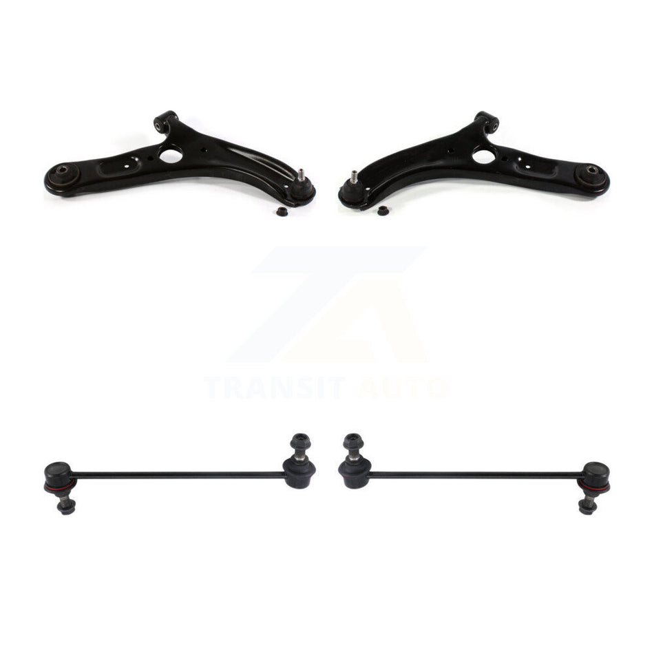 Front Suspension Control Arm And Ball Joint Assembly Stabilizer Bar Link Kit For Hyundai Elantra Kia Forte Forte5 Koup Coupe KTR-103067