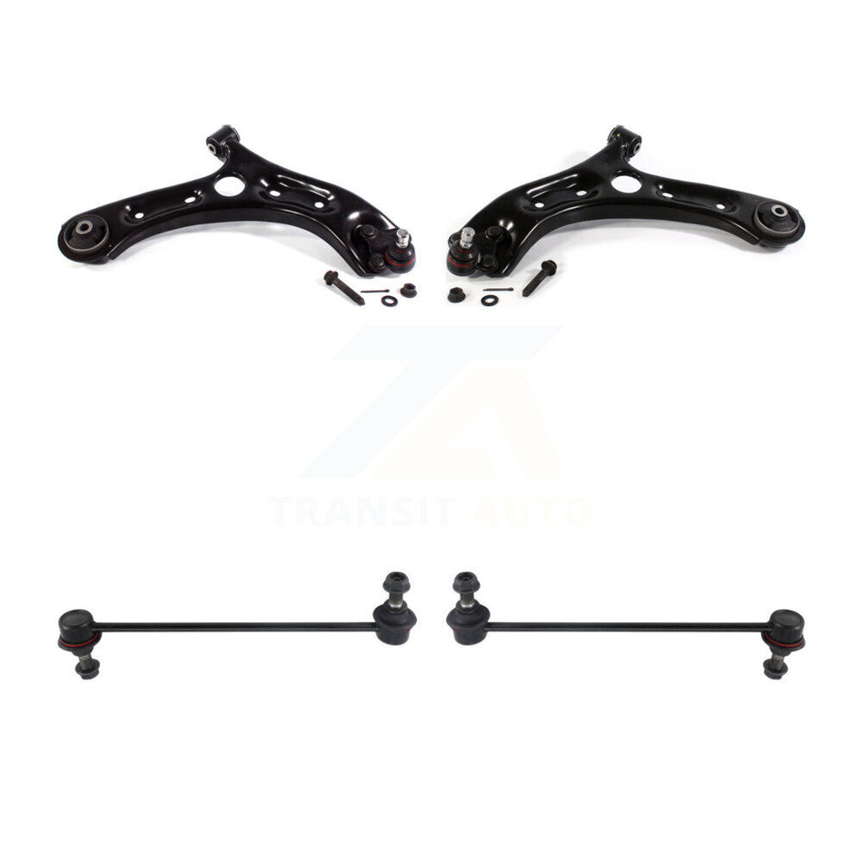 Front Suspension Control Arm And Ball Joint Assembly Stabilizer Bar Link Kit For Hyundai Tucson Kia Sportage KTR-103068