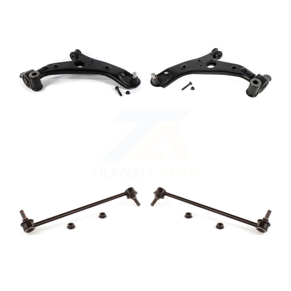 Front Suspension Control Arm And Ball Joint Assembly Stabilizer Bar Link Kit For 2013-2016 Mazda CX-5 KTR-103070