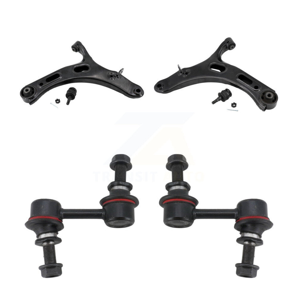 Front Suspension Control Arm & Ball Joint Assembly Link Kit For 2010-2014 Subaru Outback KTR-103072