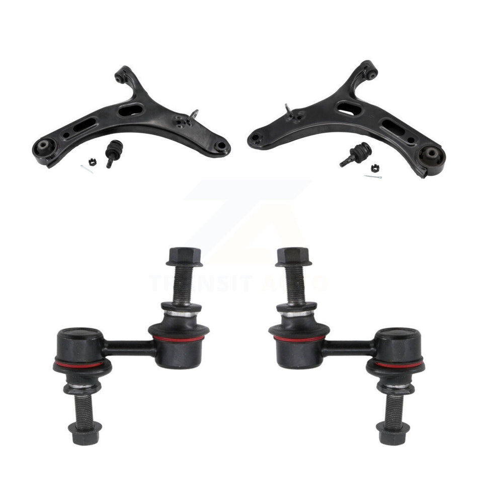 Front Suspension Control Arm And Ball Joint Assembly Link Kit For 2010-2014 Subaru Legacy KTR-103073