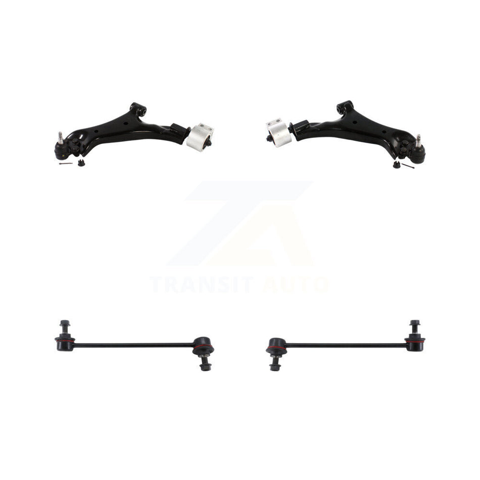 Front Suspension Control Arm And Ball Joint Assembly Stabilizer Bar Link Kit For 2010-2017 Chevrolet Equinox GMC Terrain KTR-103083
