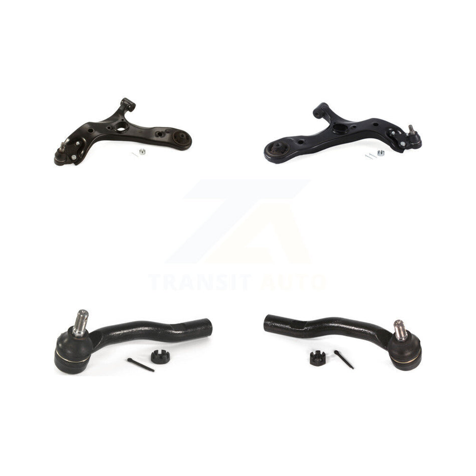 Front Suspension Control Arm And Tie Rod End Kit For Scion xB Toyota Prius V Corolla iM KTR-103104