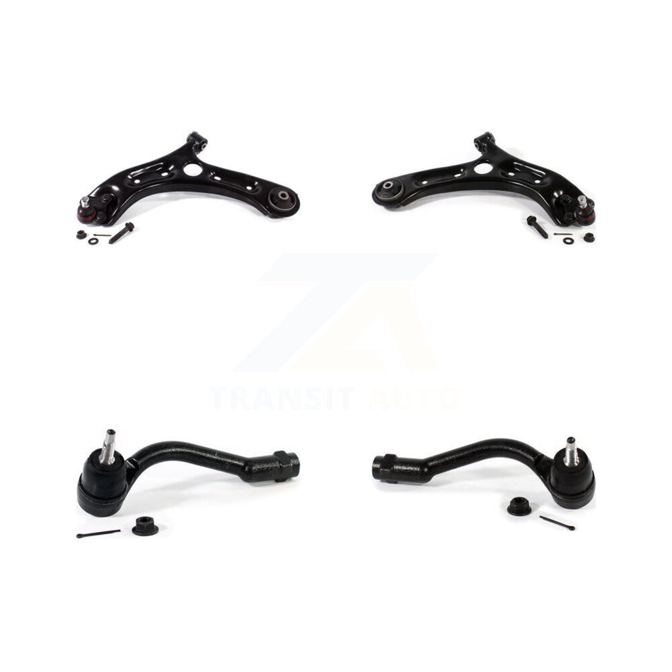 Front Suspension Control Arm Assembly And Tie Rod End Kit For Kia Optima Hyundai Sonata KTR-103113