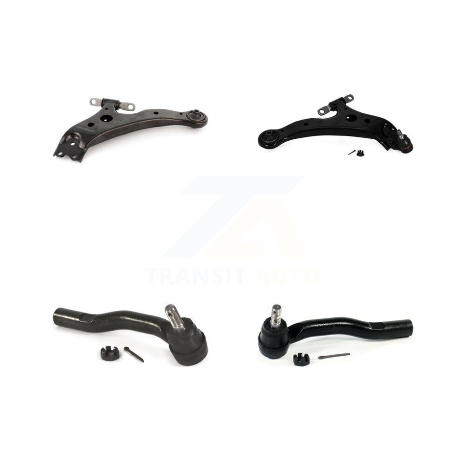Front Suspension Control Arm Assembly And Tie Rod End Kit For Toyota Camry Lexus ES300 KTR-103114