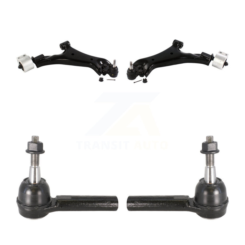 Front Suspension Control Arm Assembly And Tie Rod End Kit For 2010-2017 Chevrolet Equinox GMC Terrain KTR-103123