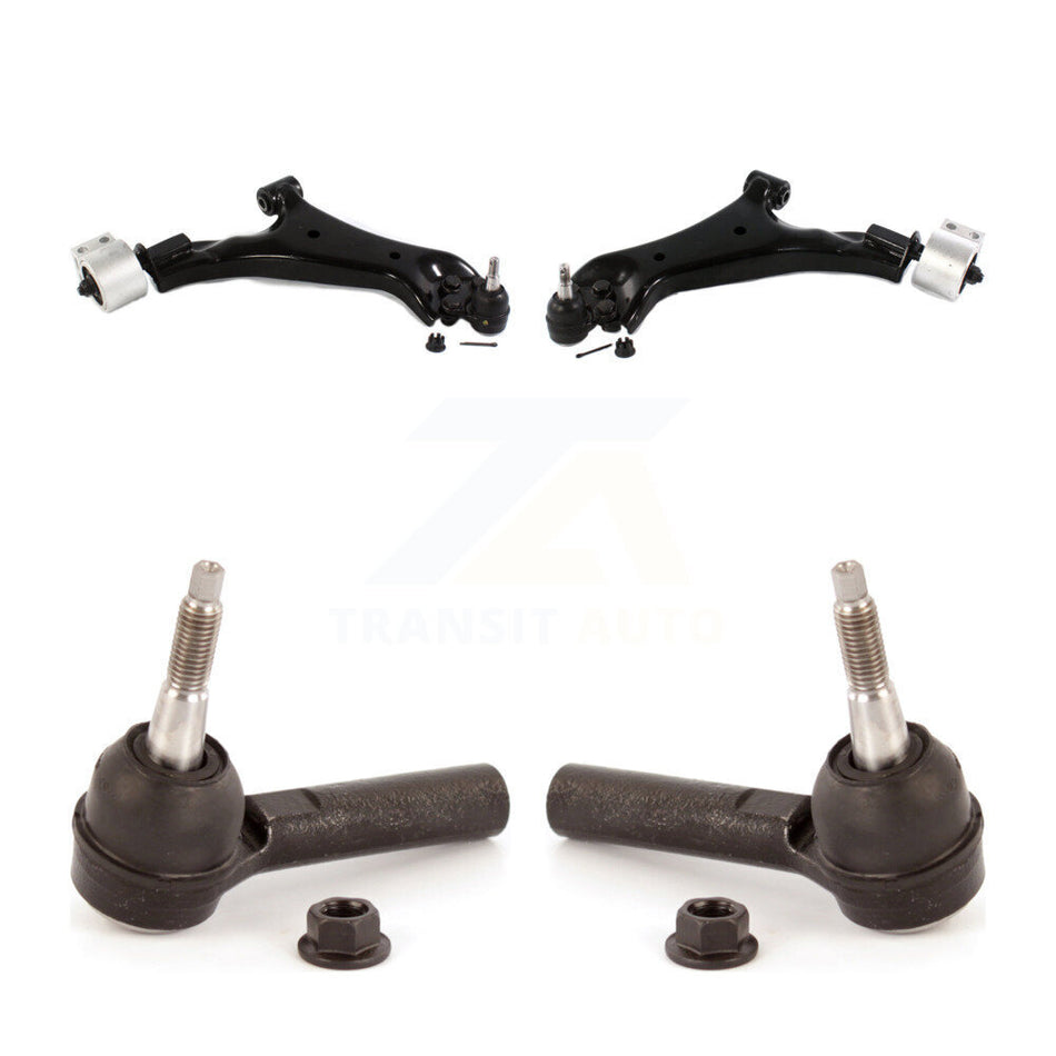 Front Suspension Control Arm Assembly And Tie Rod End Kit For 2010-2017 Chevrolet Equinox GMC Terrain KTR-103129