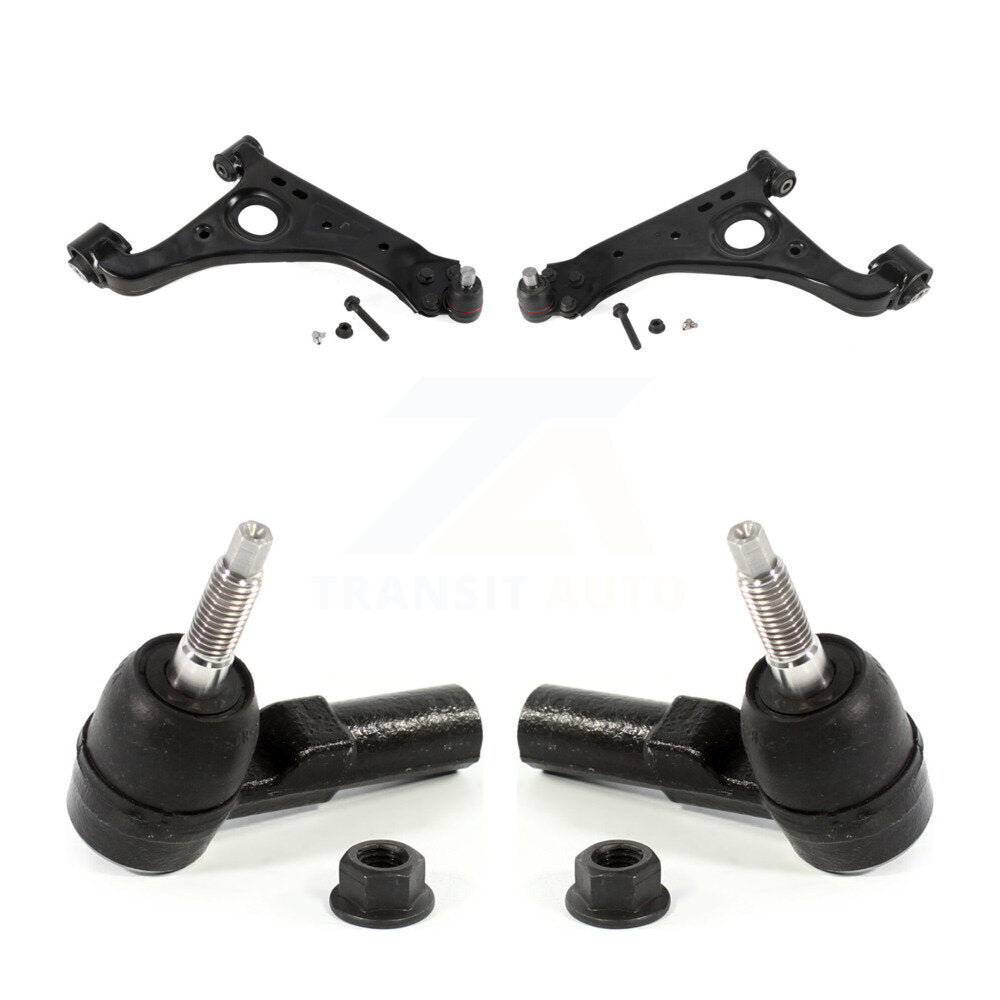 Front Suspension Control Arm Assembly And Tie Rod End Kit For Buick Encore Chevrolet Trax KTR-103134